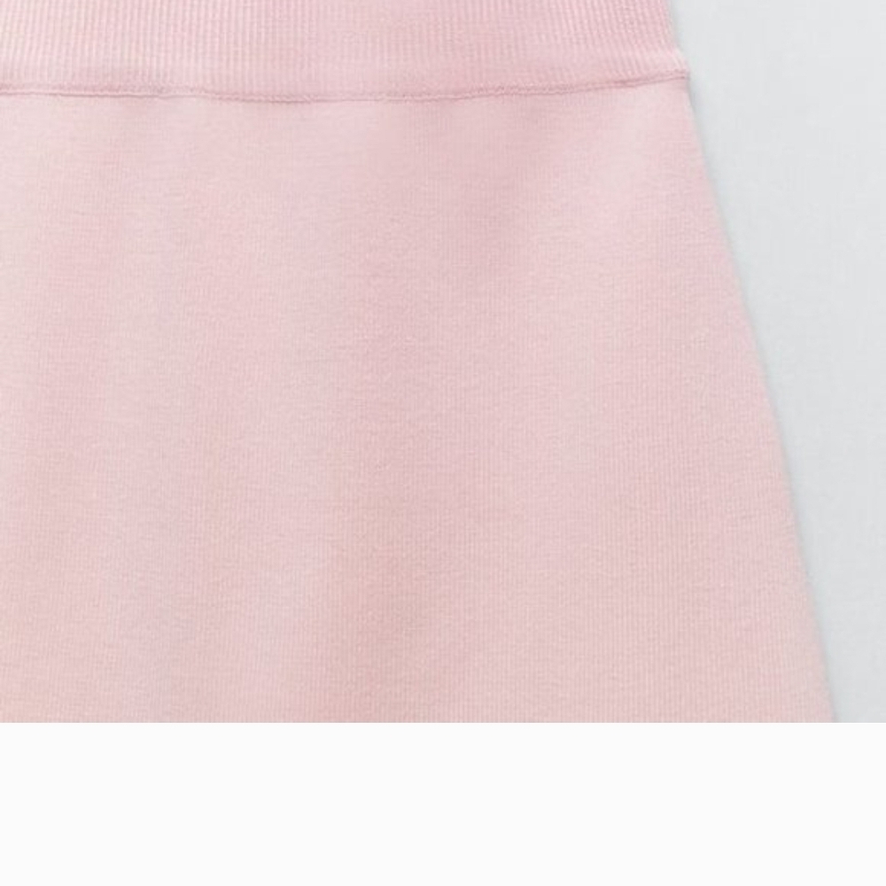 Zara Blush Pink Mini Skirt - Picture 2 of 4